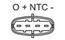 NGK 95675 Sensore, Pressione collettore d'aspirazione